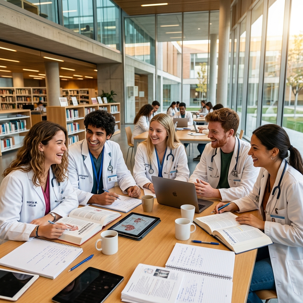 Estudiantes de Medicina UV